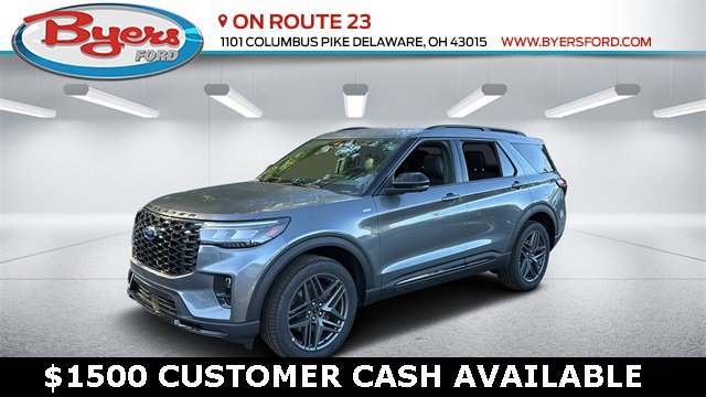 New 2025 Ford Explorer ST-Line