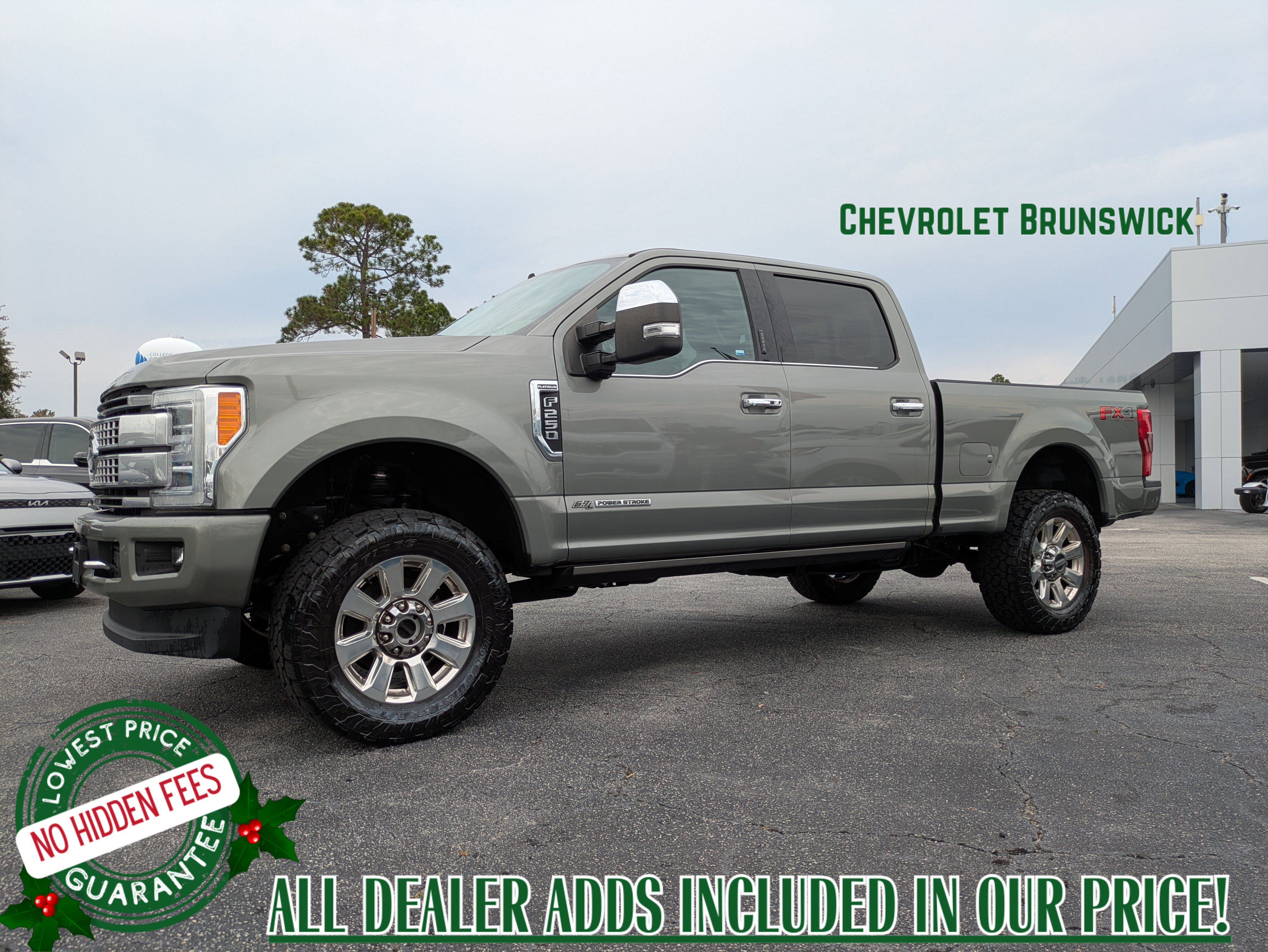 Used 2019 Ford F250 Platinum w/ Platinum Ultimate Package