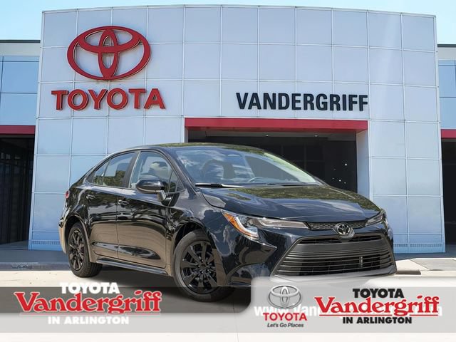 Used 2026 Toyota Corolla LE FWD image 1