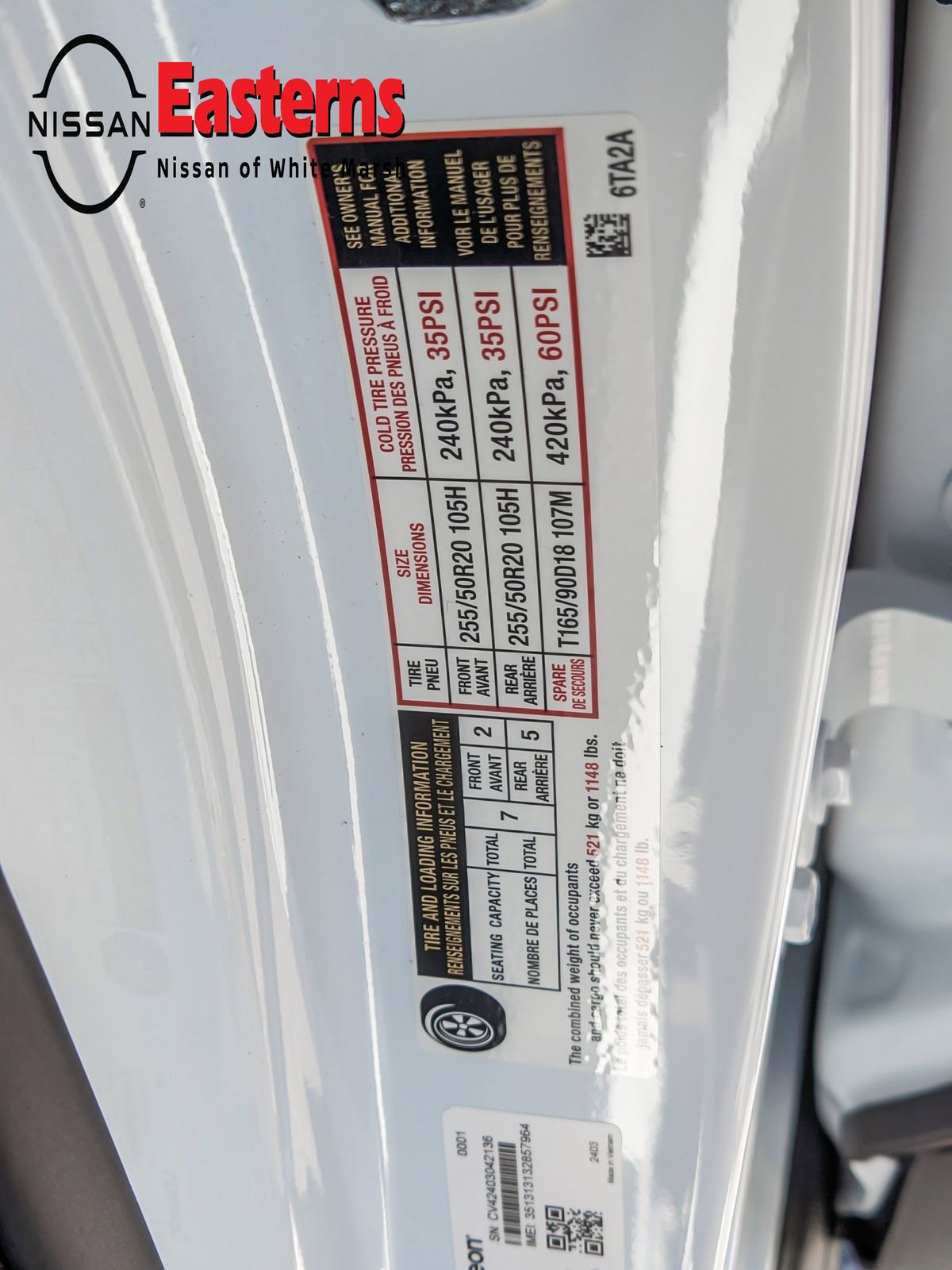 New 2026 Nissan Pathfinder SL AWD/4WD image 31