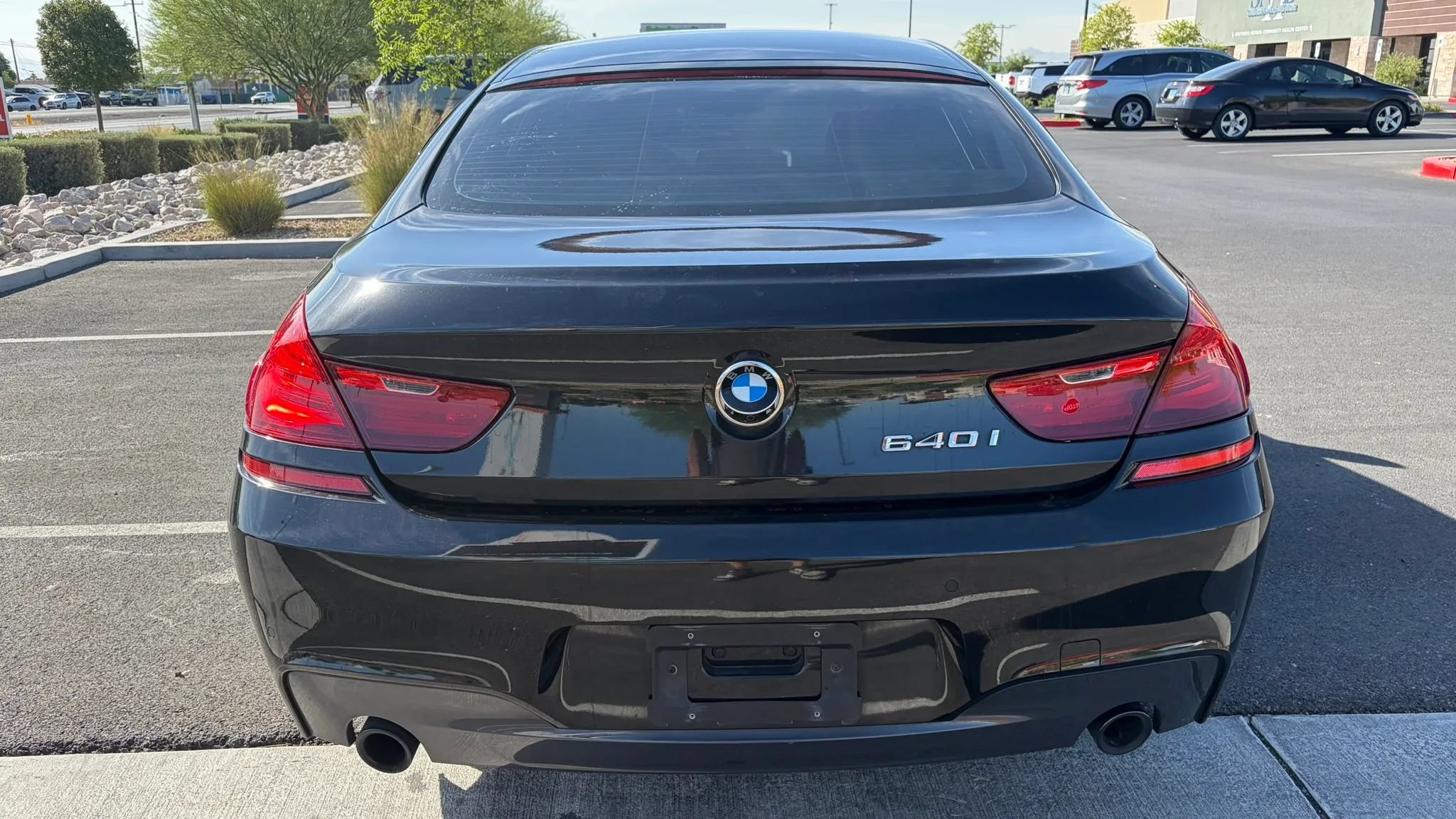 Used 2016 BMW 640i Gran Coupe RWD image 4