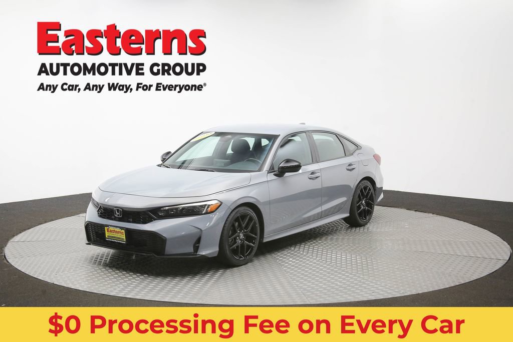 Used 2025 Honda Civic Sport image 54