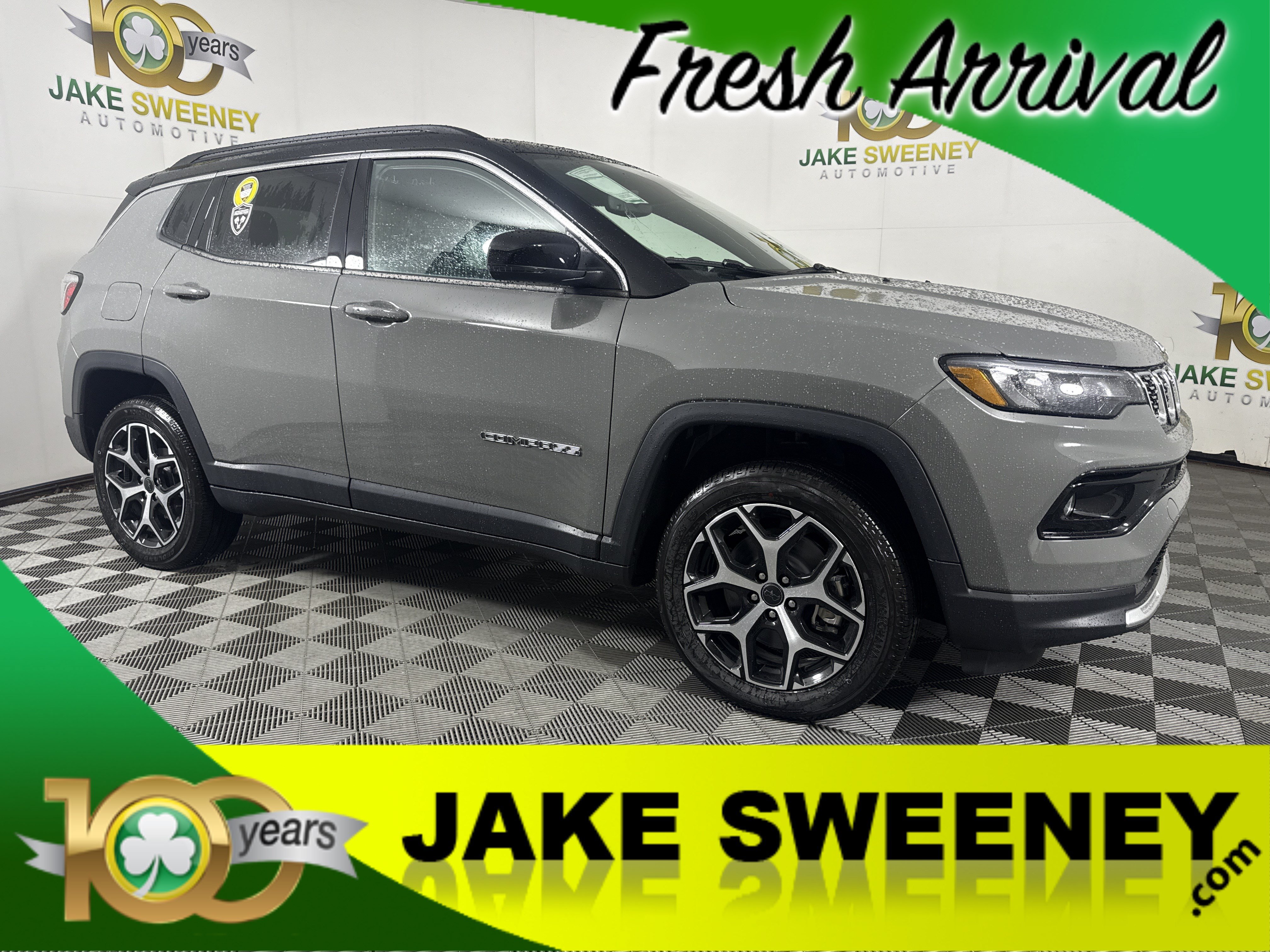 New 2026 Jeep Compass Limited w/ Sun, Sound & Navigation Group AWD/4WD video 1