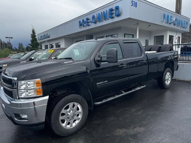 Used 2011 Chevrolet Silverado 3500 LTZ w/ LTZ Plus Package AWD/4WD image 2