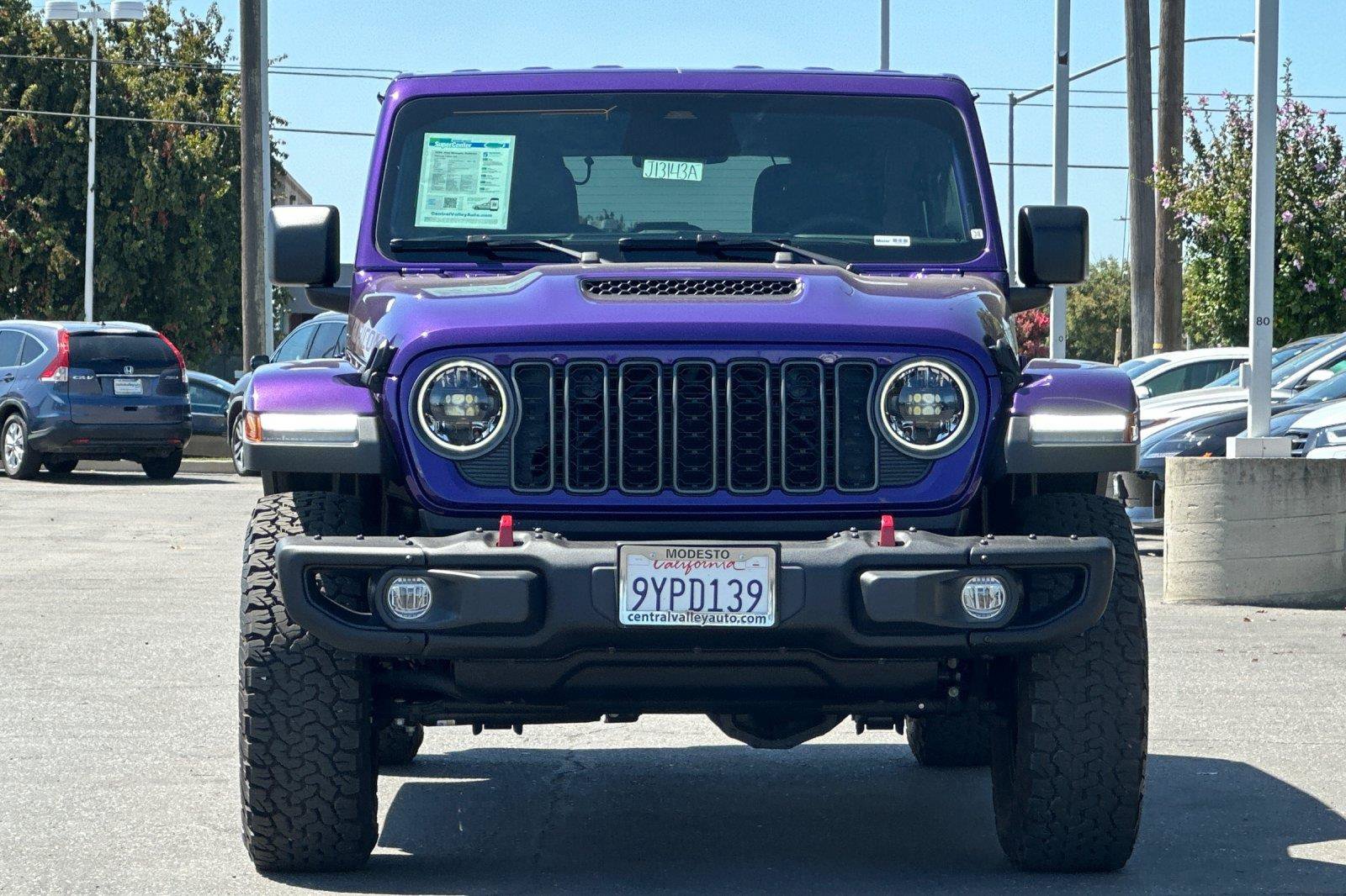 Certified 2026 Jeep Wrangler Unlimited Rubicon w/ Steel Bumper Group AWD/4WD image 8