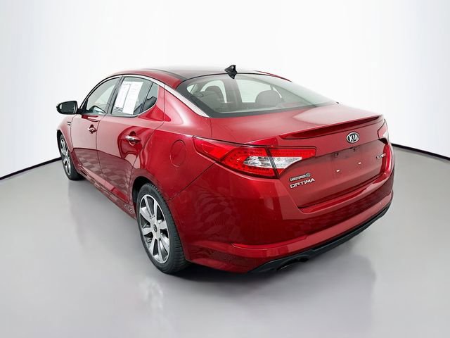 Used 2012 Kia Optima SX w/ Premium Touring Pkg image 5