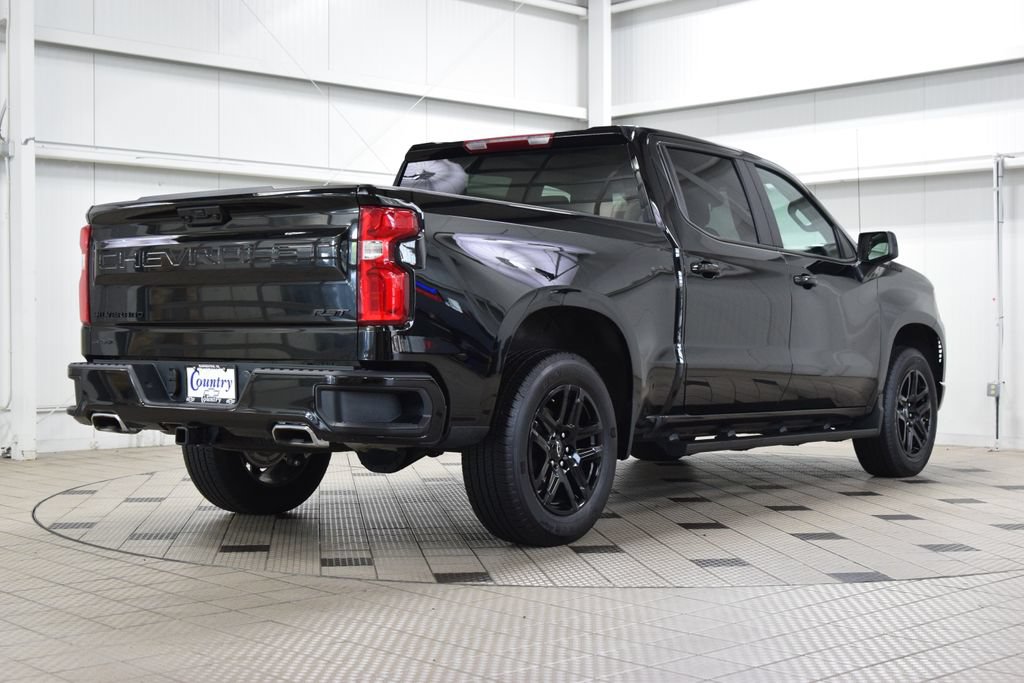 Used 2025 Chevrolet Silverado 1500 RST w/ Protection Package AWD/4WD image 8