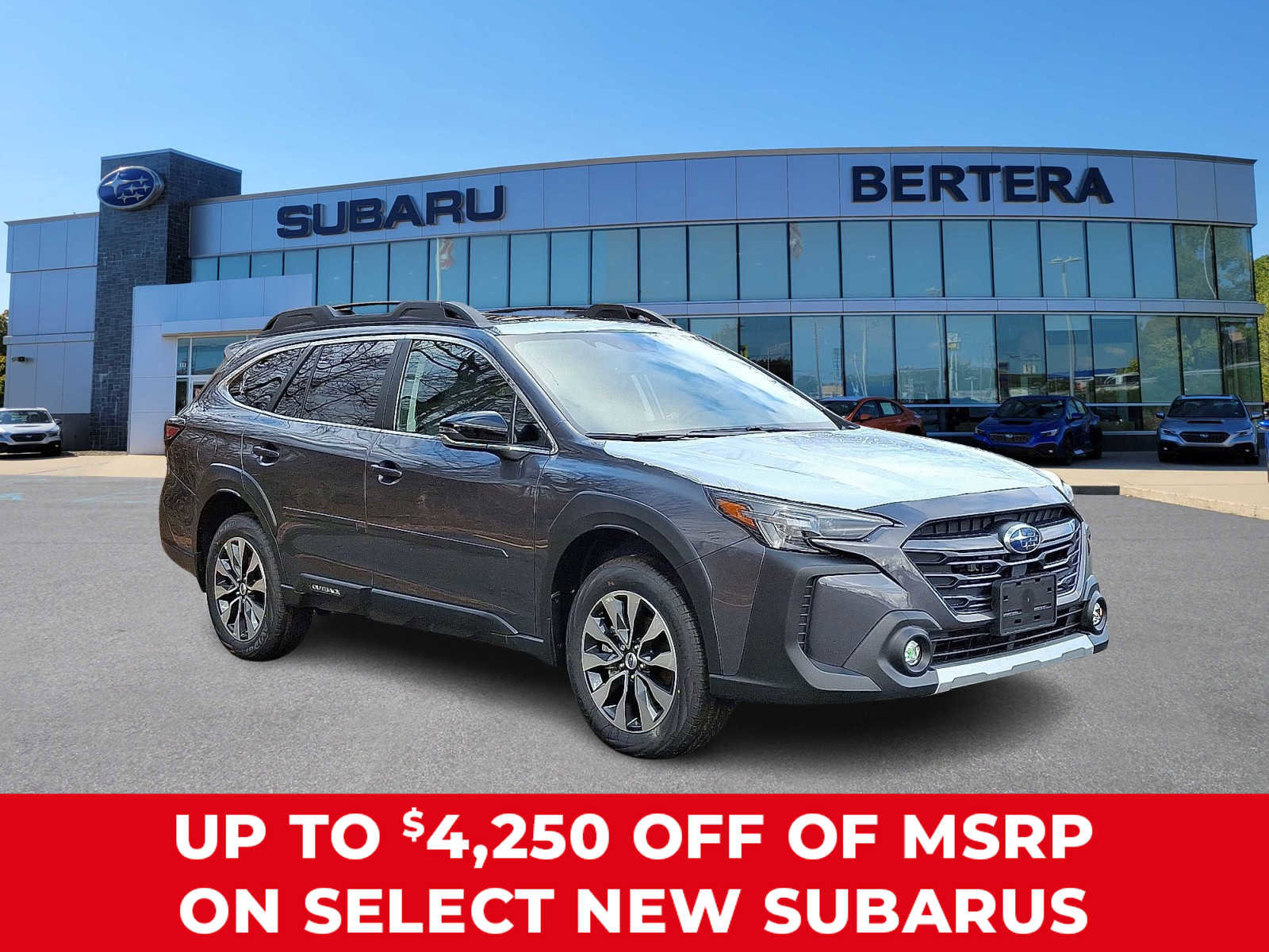 New 2025 Subaru Outback Limited