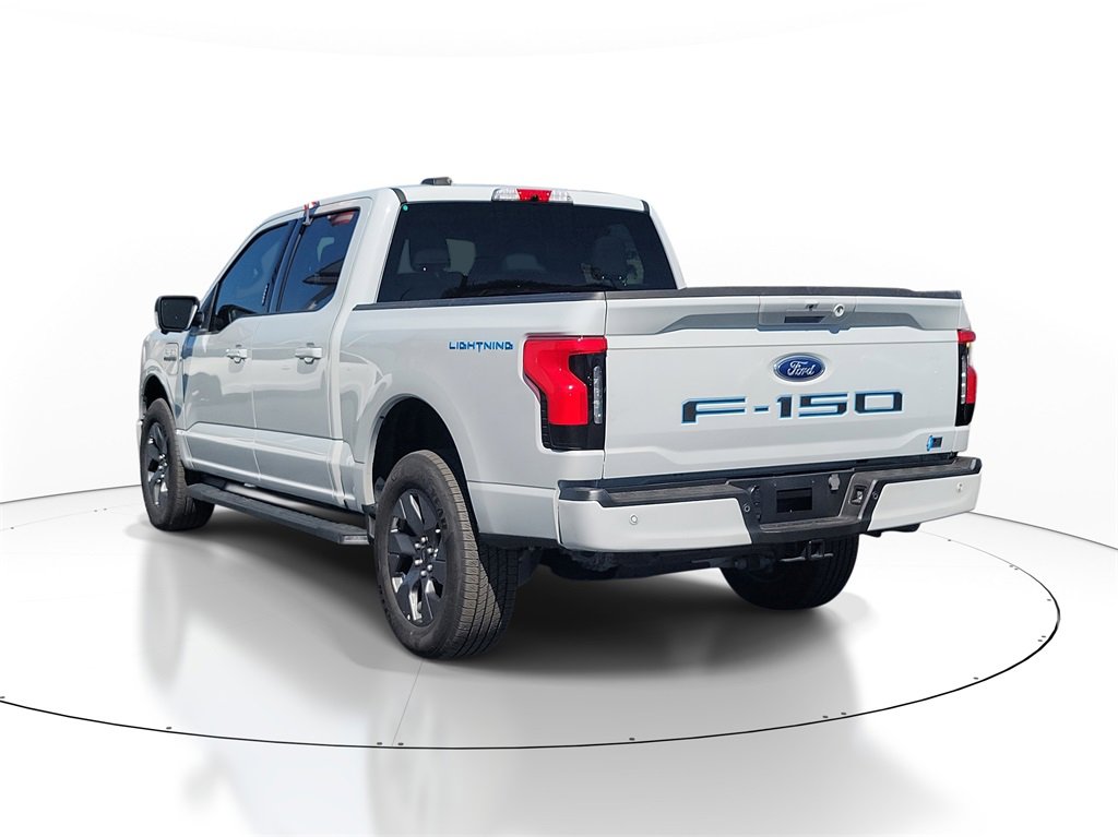 Used 2023 Ford F150 Lightning XLT w/ Equipment Group 312A High image 3
