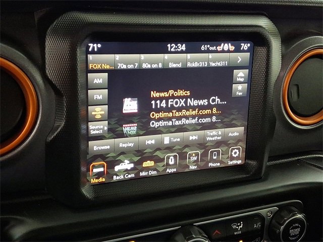 Used 2023 Jeep Gladiator Mojave w/ LED Lighting Group image 17