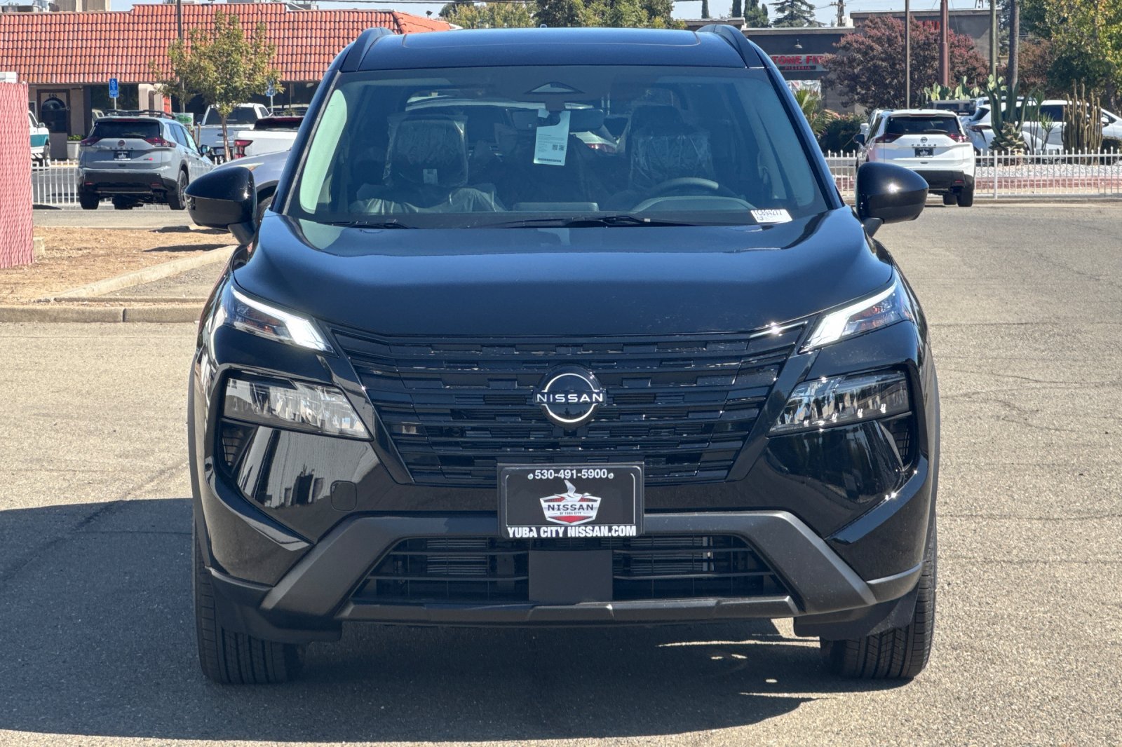 New 2026 Nissan Rogue Dark Armor FWD image 11