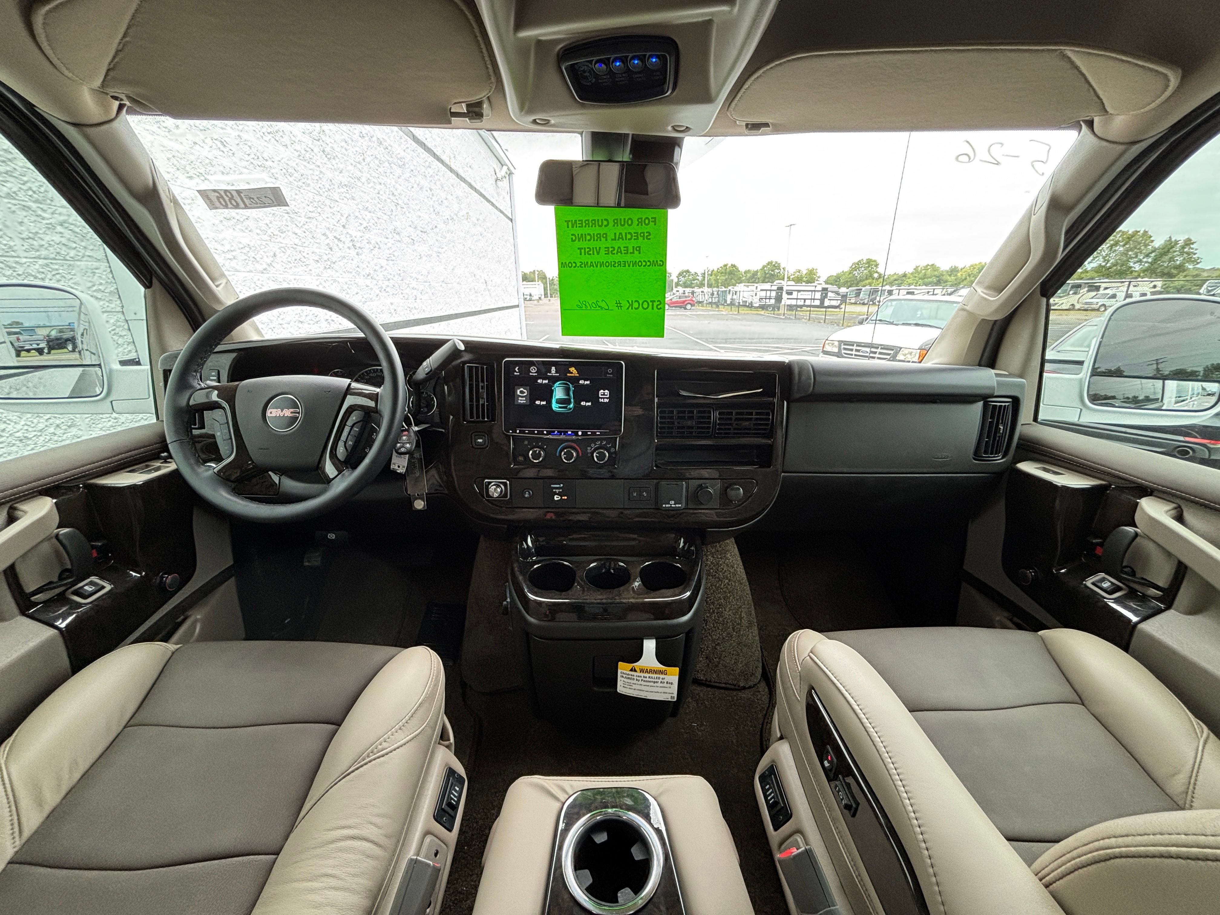 New 2026 GMC Savana 2500 w/ Driver Convenience Package RWD image 24