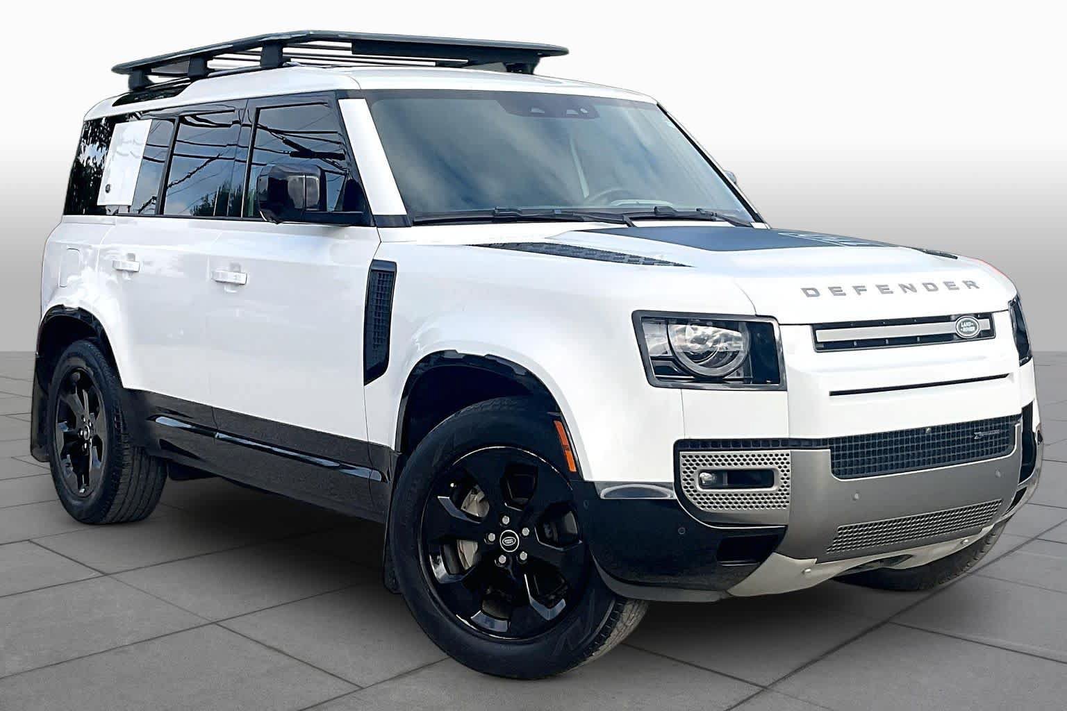 Used 2022 Land Rover Defender 110 X-Dynamic HSE AWD/4WD image 3