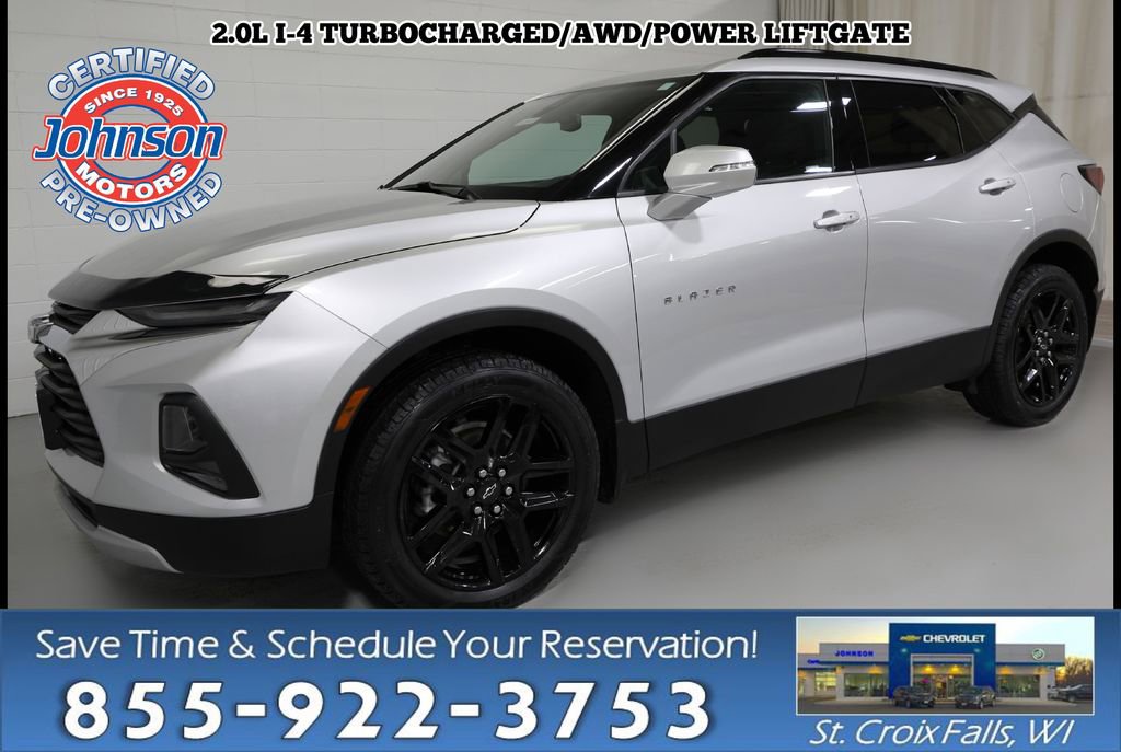 Certified 2022 Chevrolet Blazer LT AWD/4WD image 1
