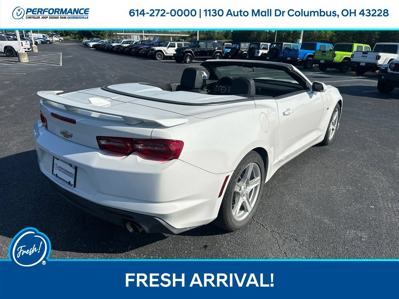 Used 2023 Chevrolet Camaro LT RWD image 23