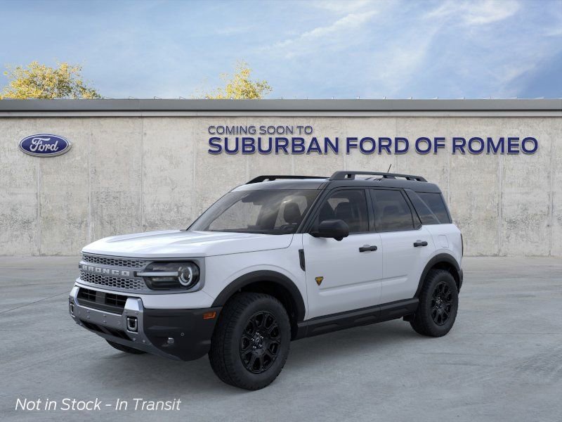 New 2026 Ford Bronco Sport Badlands AWD/4WD image 1