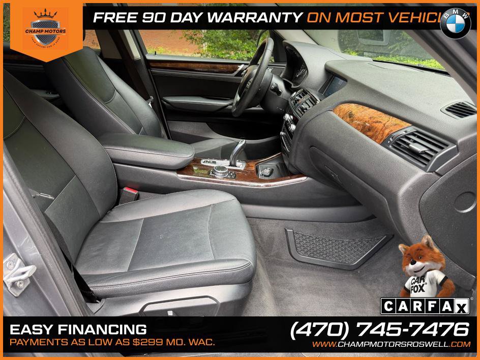 Used 2016 BMW X3 xDrive28i w/ Premium Package AWD/4WD image 34