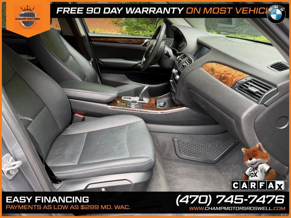 Used 2016 BMW X3 xDrive28i w/ Premium Package AWD/4WD image 34