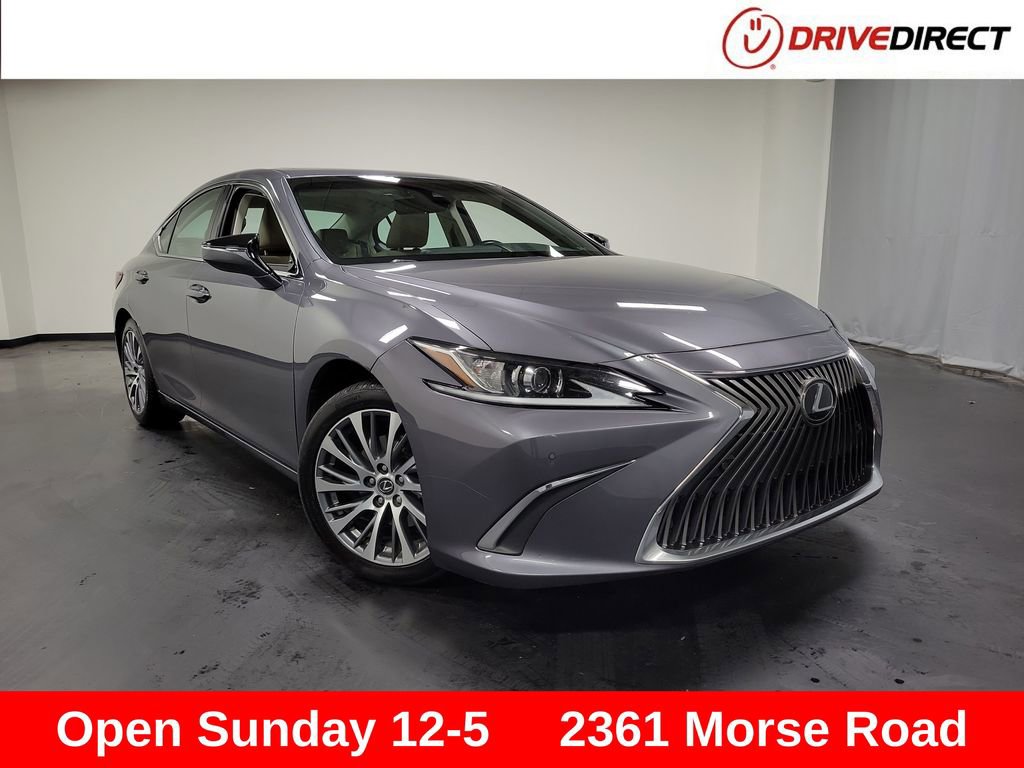 Used 2019 Lexus ES 350 w/ Premium Package FWD image 1
