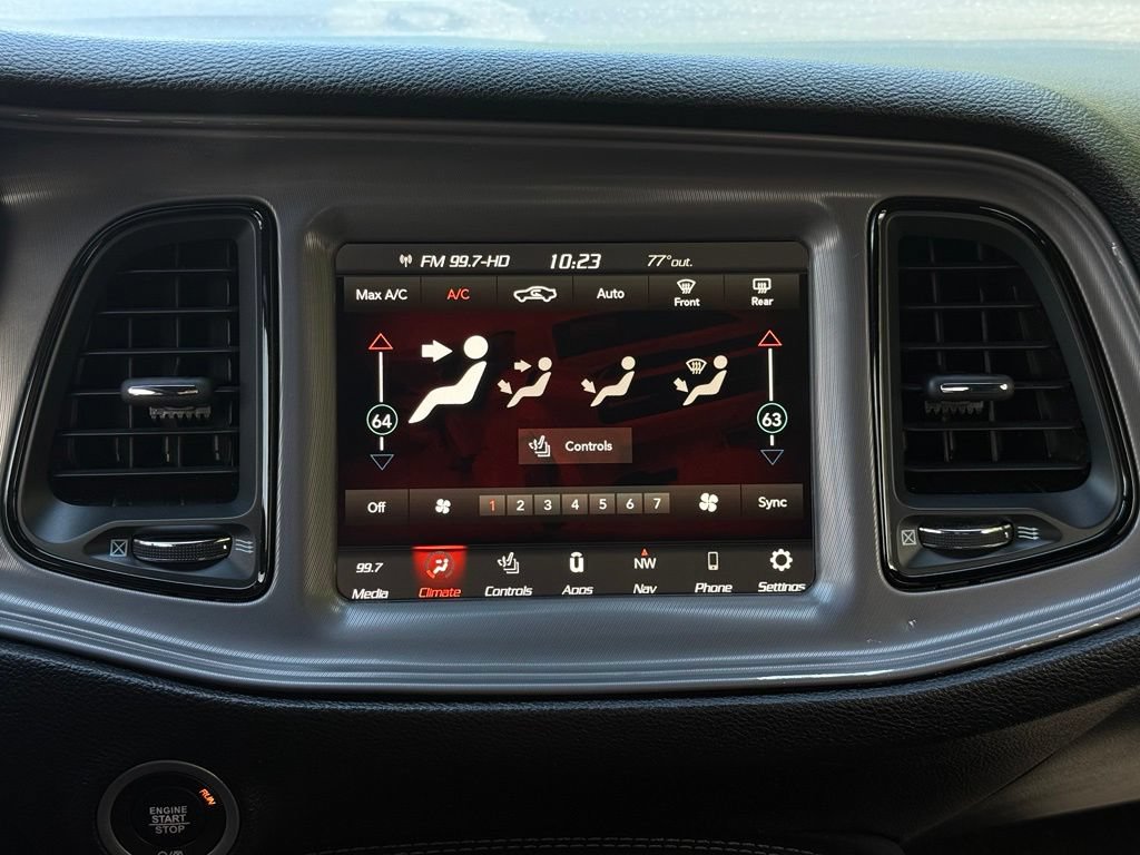 Used 2023 Dodge Challenger R/T w/ Cold Weather Group RWD image 28