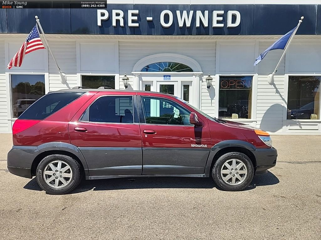 Used 2003 Buick Rendezvous CXL w/ CXL Plus Package AWD/4WD image 4