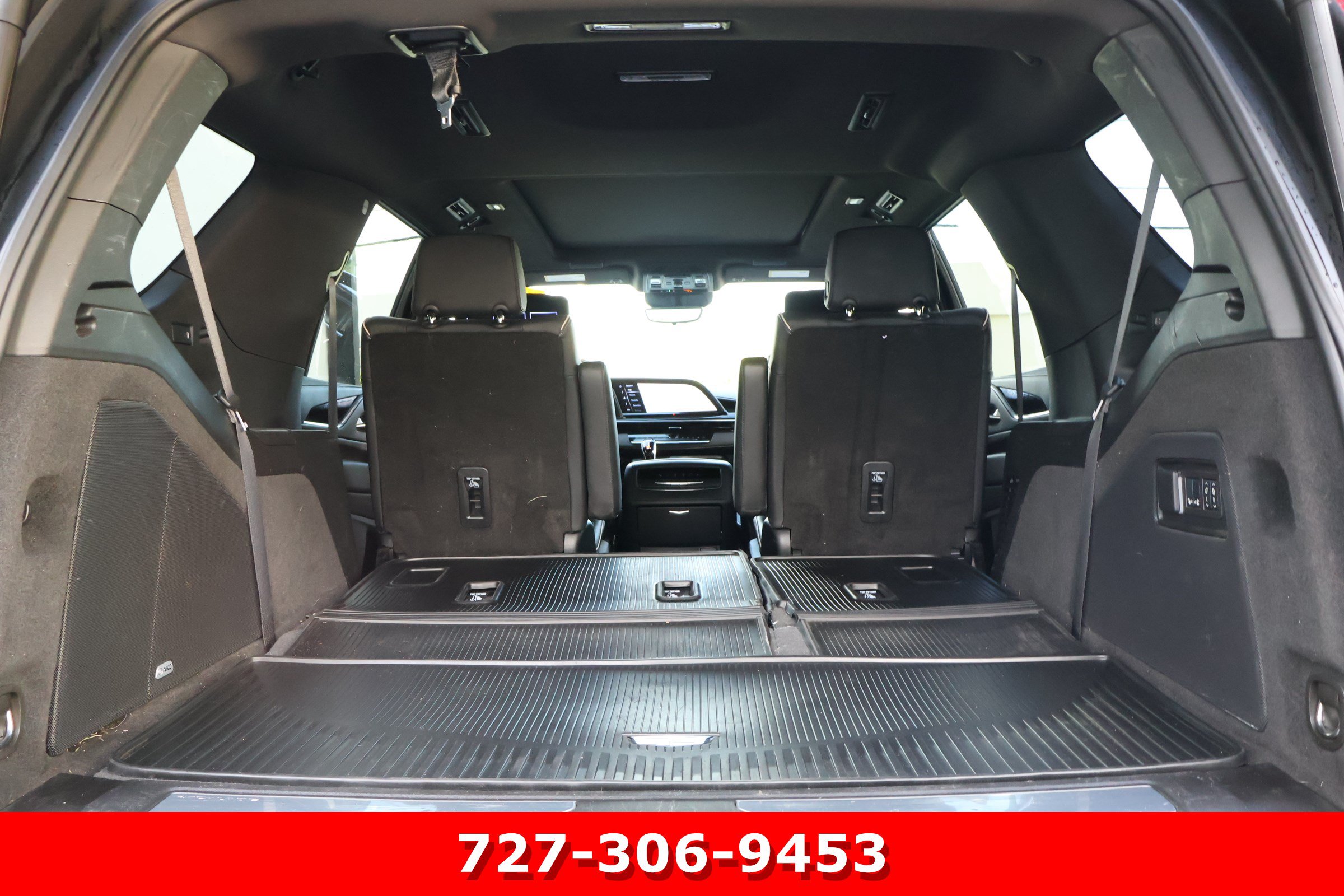 Used 2024 Cadillac Escalade Sport w/ LPO, ONYX Package AWD/4WD image 21
