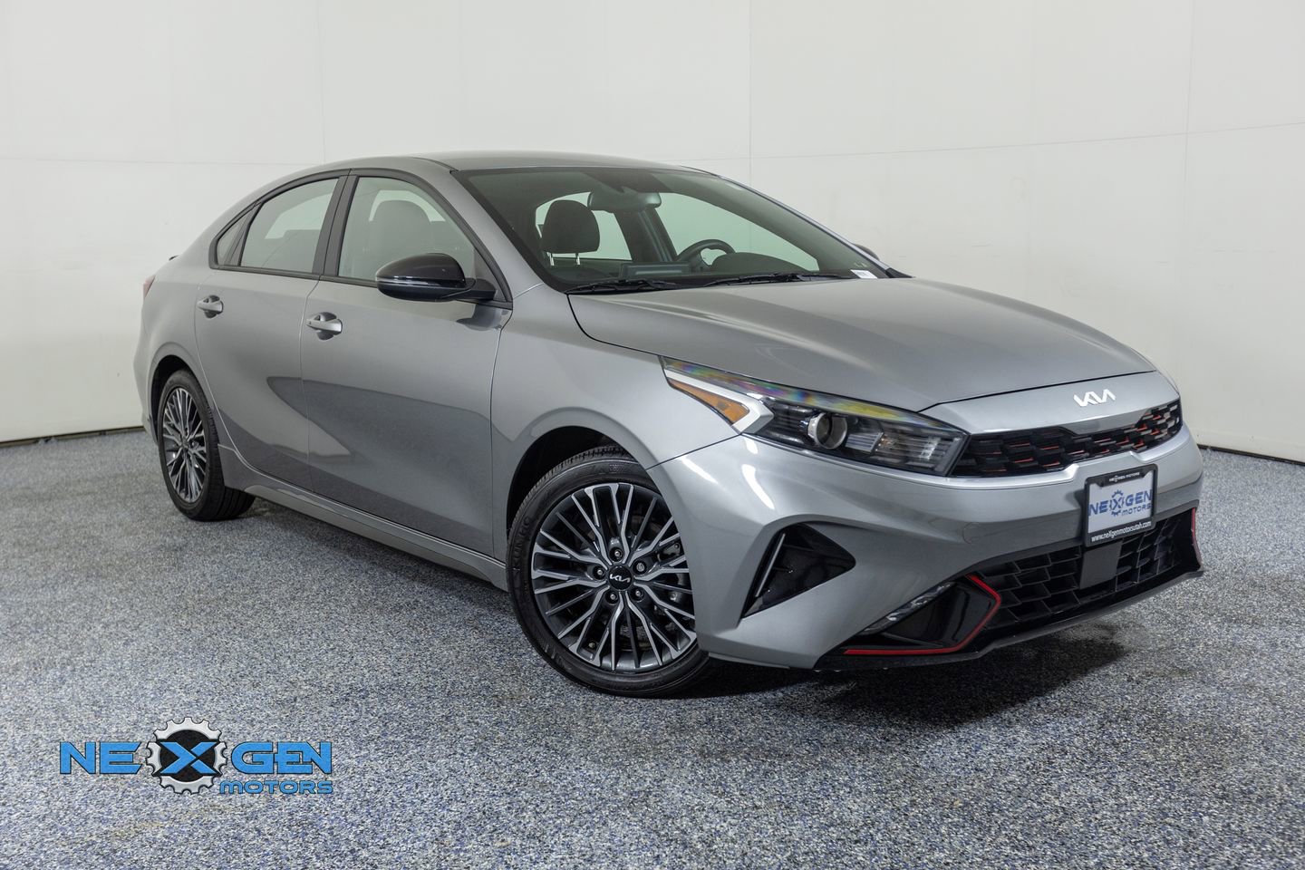 Used 2023 Kia Forte GT-Line w/ GT-Line Technology Package