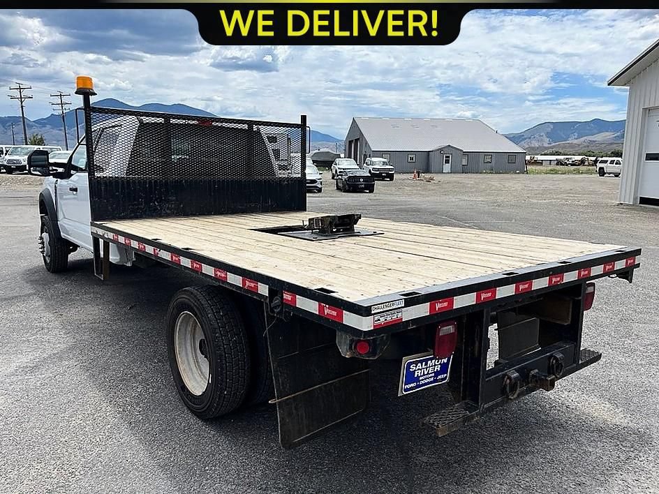 Used 2024 Ford F550 4x4 Crew Cab Super Duty image 7