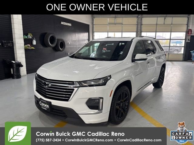 Used 2023 Chevrolet Traverse Premier image 1