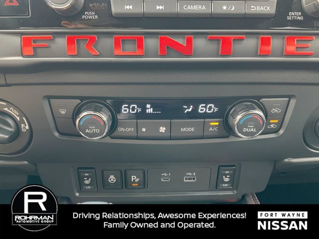 New 2026 Nissan Frontier PRO-4X w/ Tow Package AWD/4WD image 17