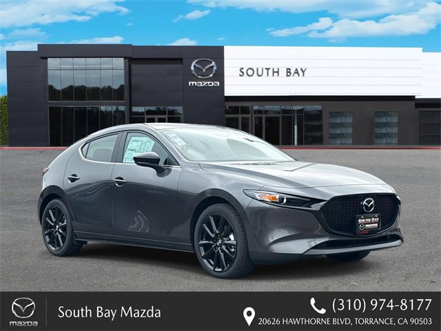 New 2026 MAZDA MAZDA3 s Sport