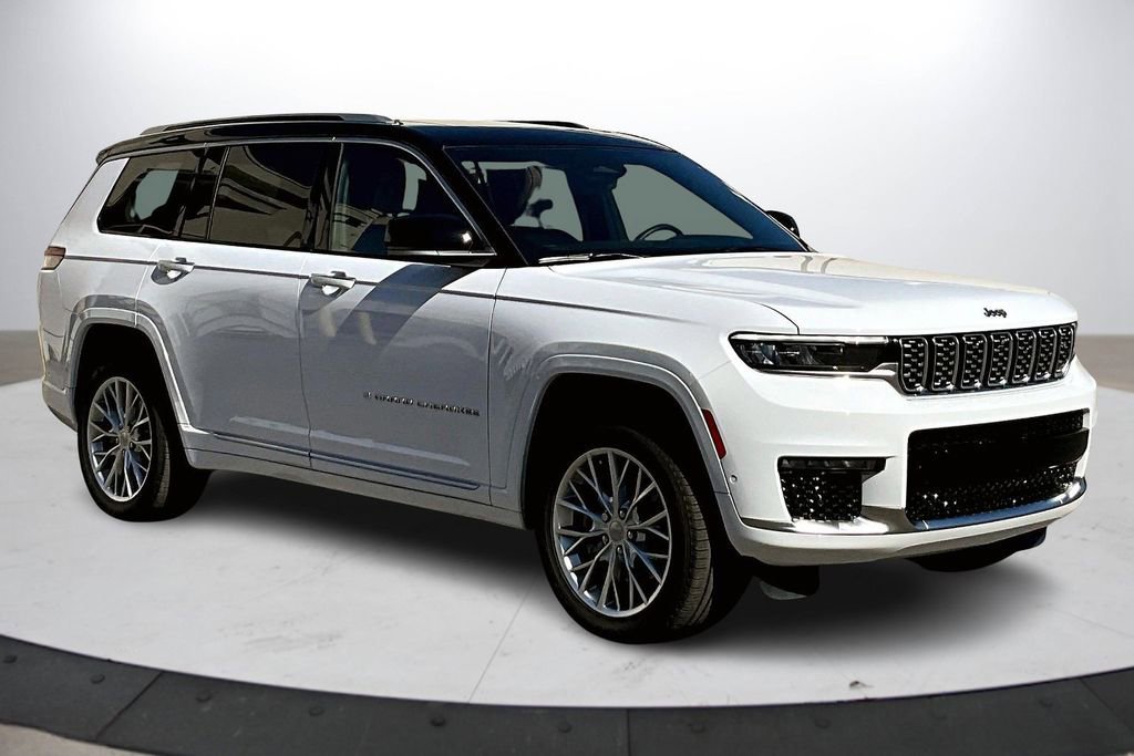 Used 2024 Jeep Grand Cherokee L Summit w/ Advanced Protech Group IV