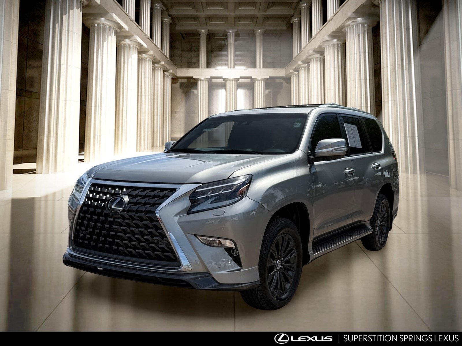 Certified 2023 Lexus GX 460 Premium w/ Accessory Package AWD/4WD image 9