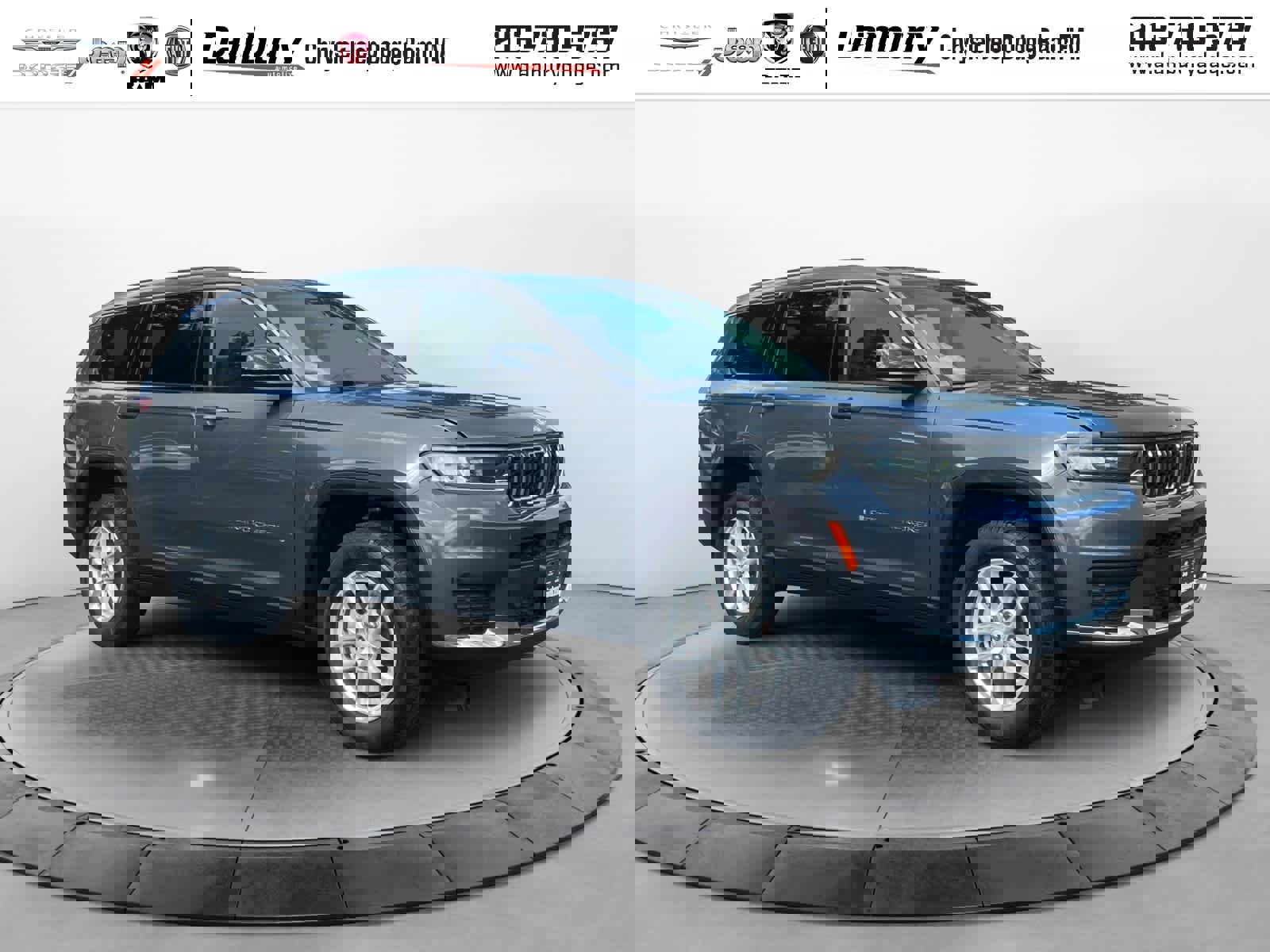 Used 2021 Jeep Grand Cherokee L Laredo w/ Luxury Tech Group I