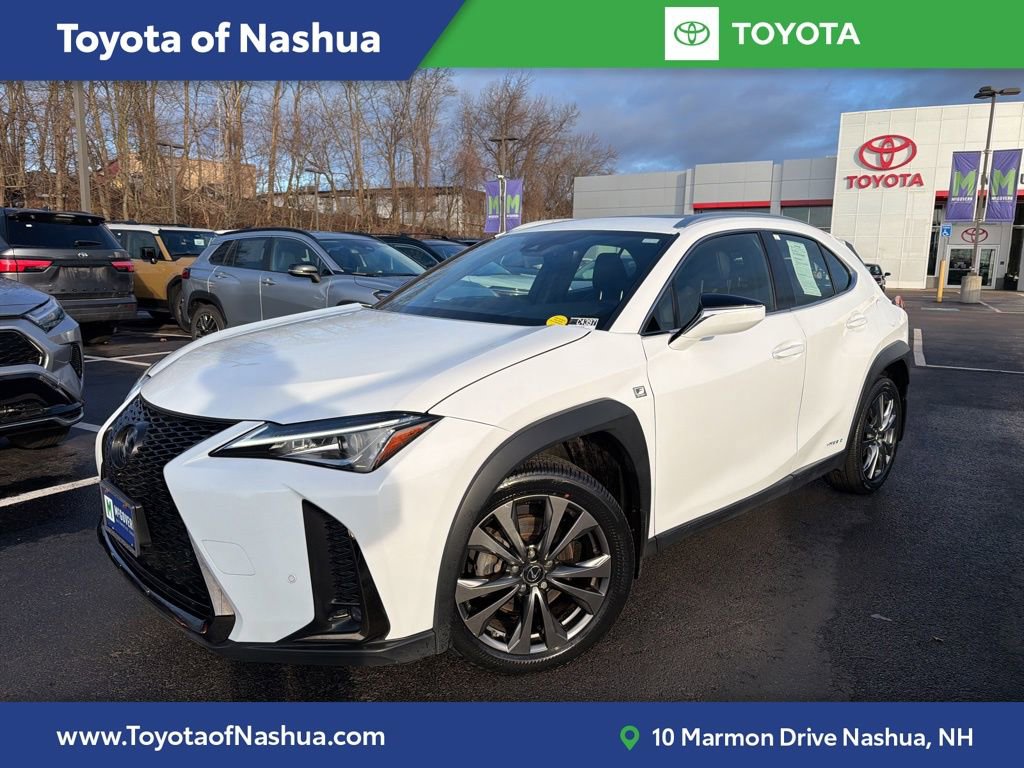 Used 2021 Lexus UX 250h F Sport w/ F Sport Premium Package video 1