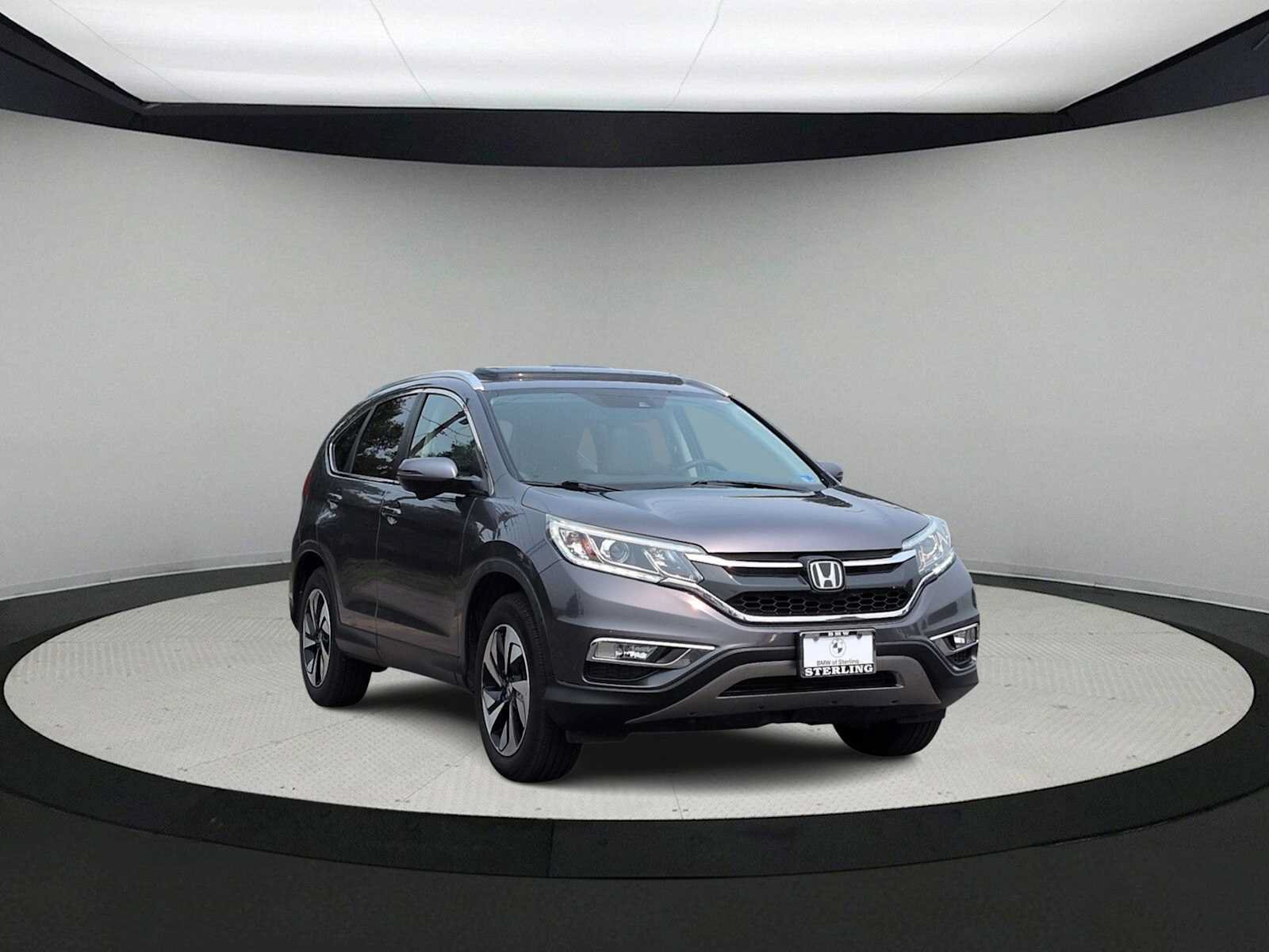 Used 2016 Honda CR-V Touring image 2