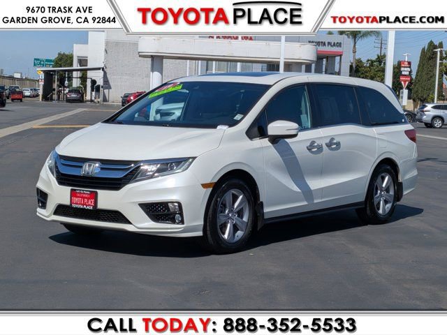 Used 2019 Honda Odyssey EX-L image 1