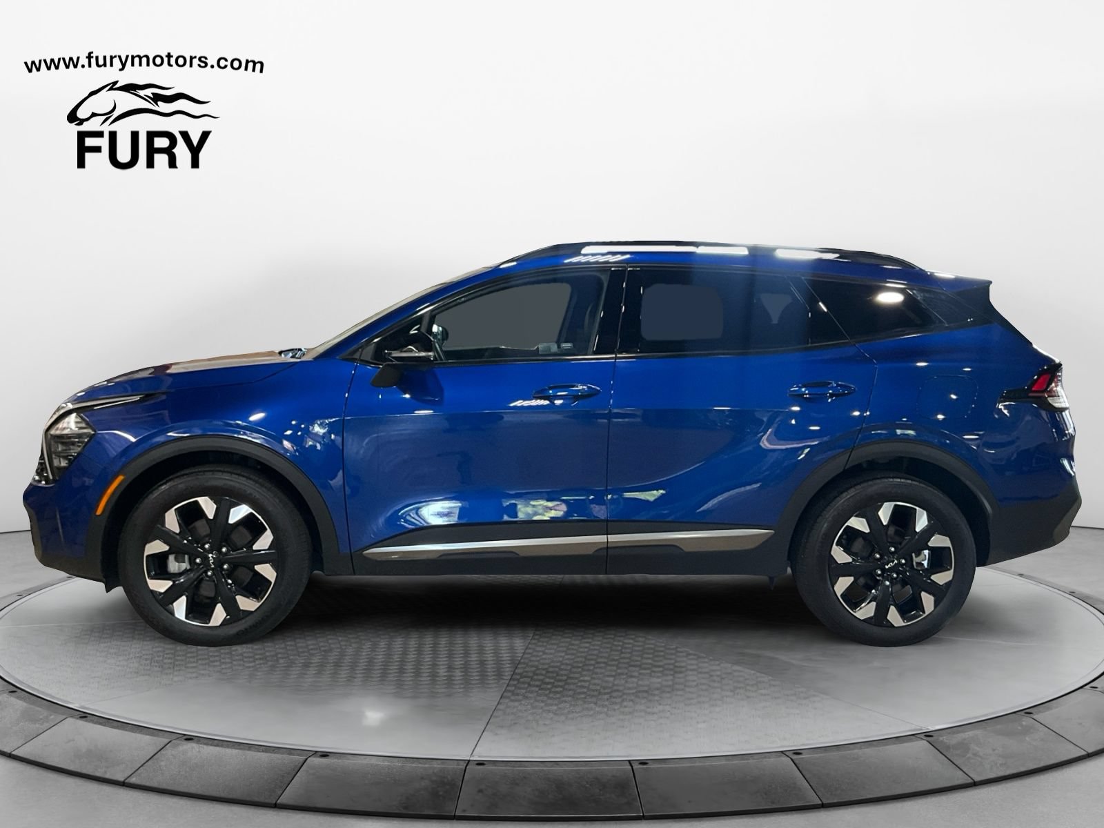 Used 2024 Kia Sportage X-Line w/ X-Line Premium Package AWD/4WD image 7