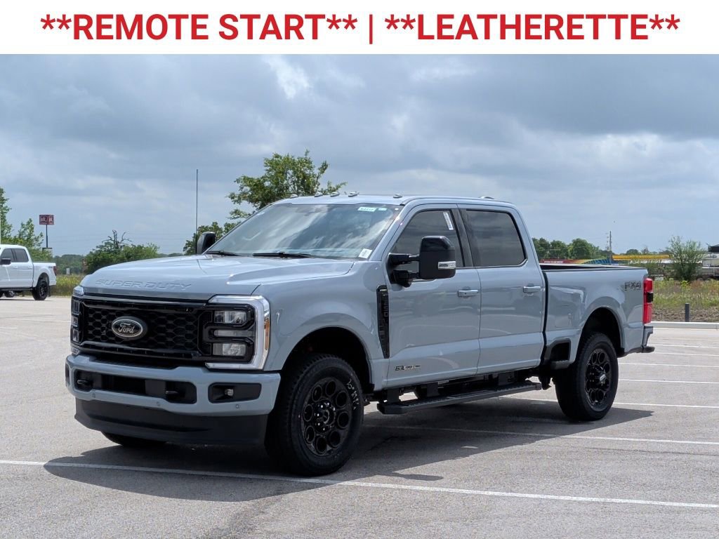 New 2026 Ford F250 Lariat w/ Black Appearance Package image 3