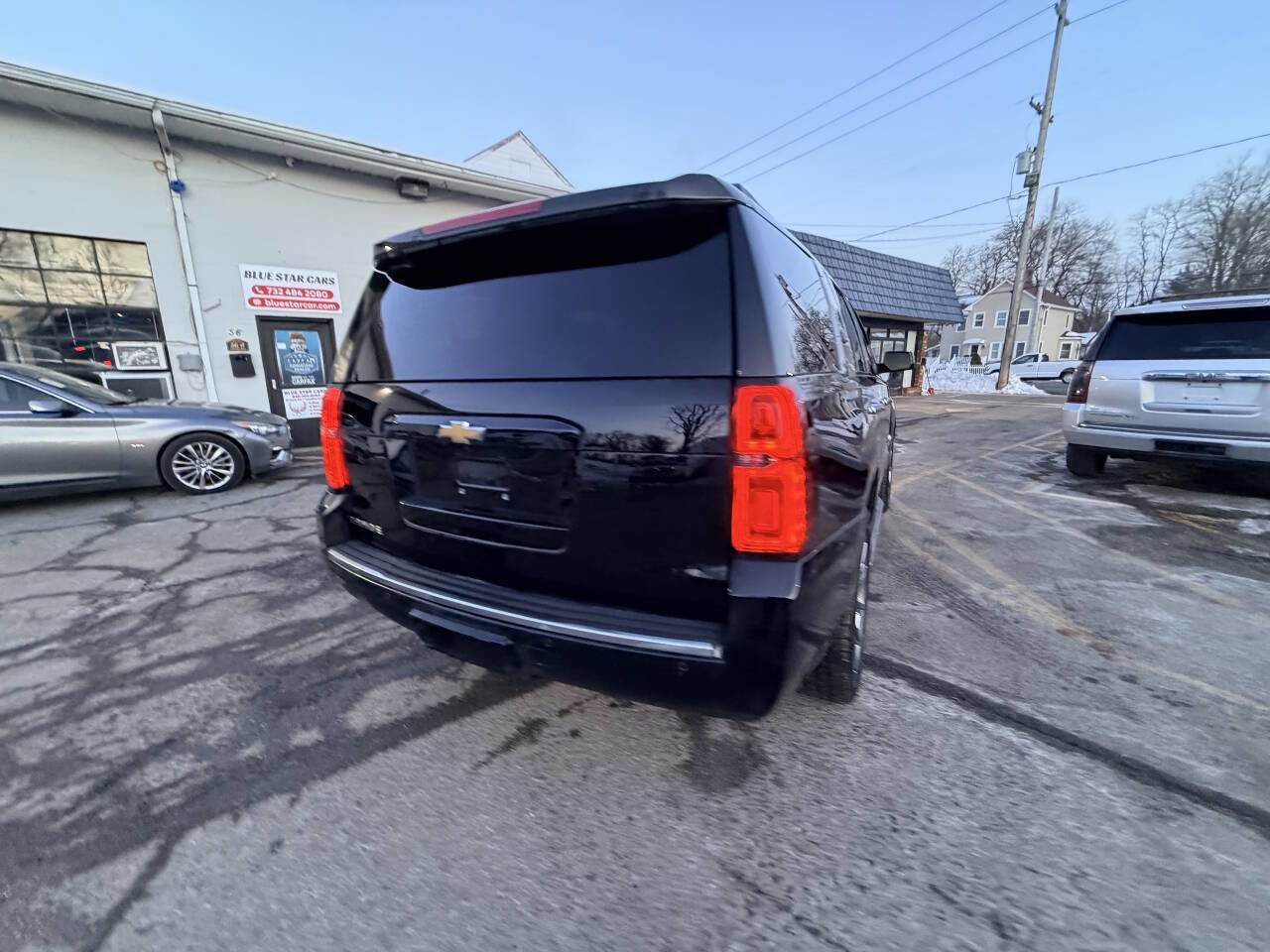 Used 2015 Chevrolet Tahoe LTZ w/ Texas Edition image 10