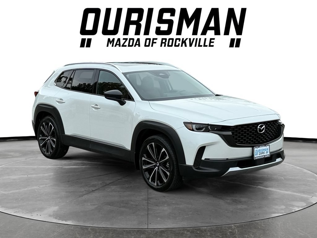 Used 2025 MAZDA CX-50 AWD 2.5 Turbo w/ Cargo Package image 1