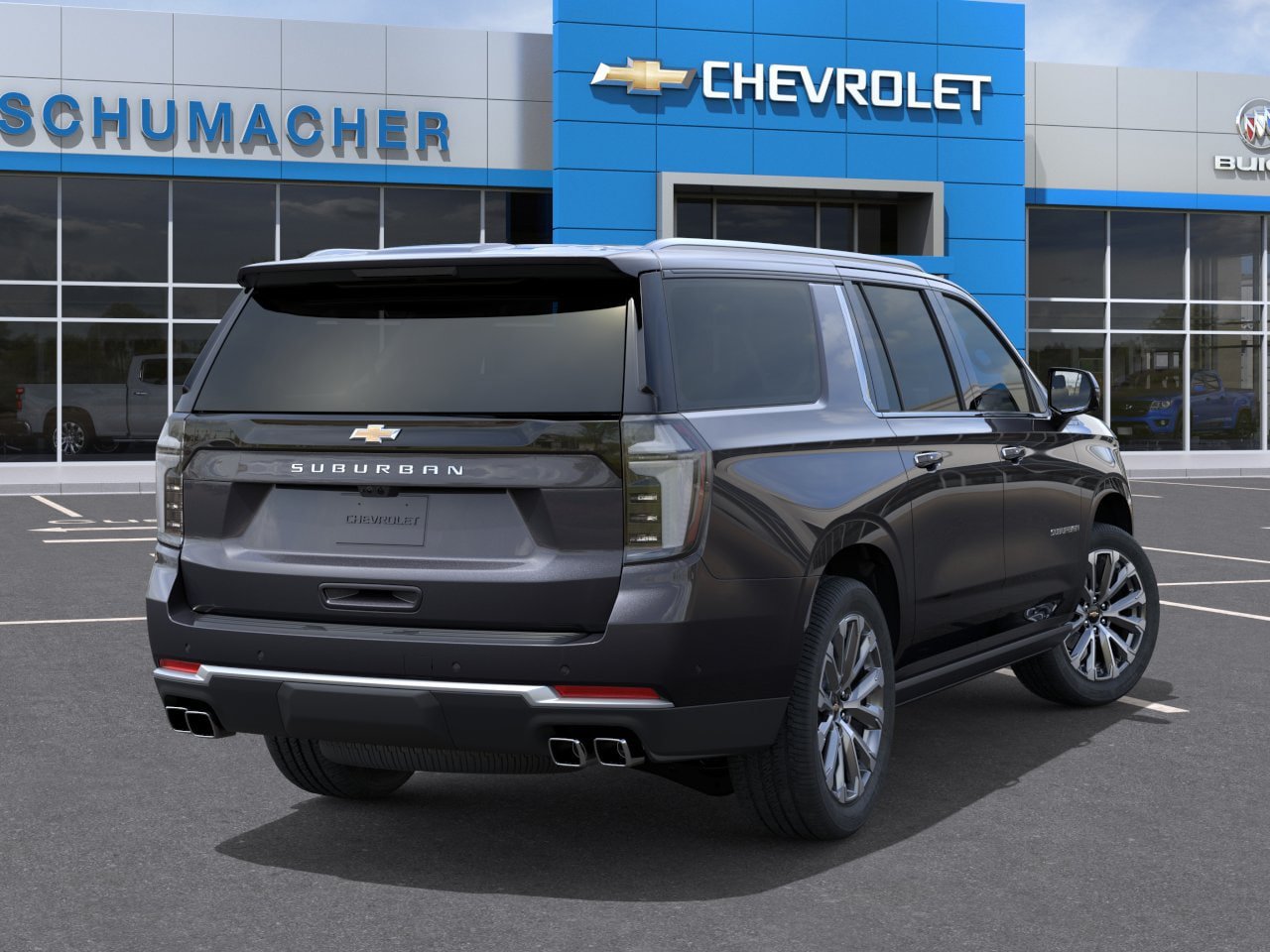 New 2026 Chevrolet Suburban High Country AWD/4WD image 32