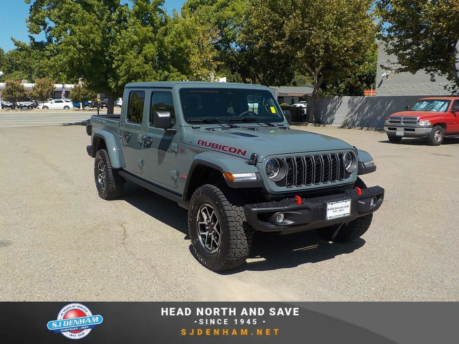 New 2026 Jeep Gladiator Rubicon