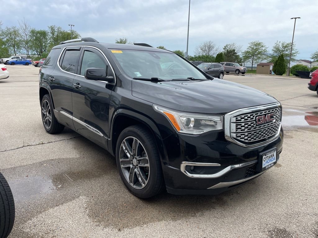 Used 2017 GMC Acadia Denali w/ Technology Package