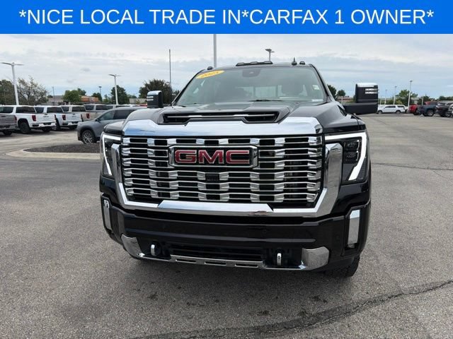 Used 2025 GMC Sierra 3500 Denali w/ Denali Reserve Package AWD/4WD image 4