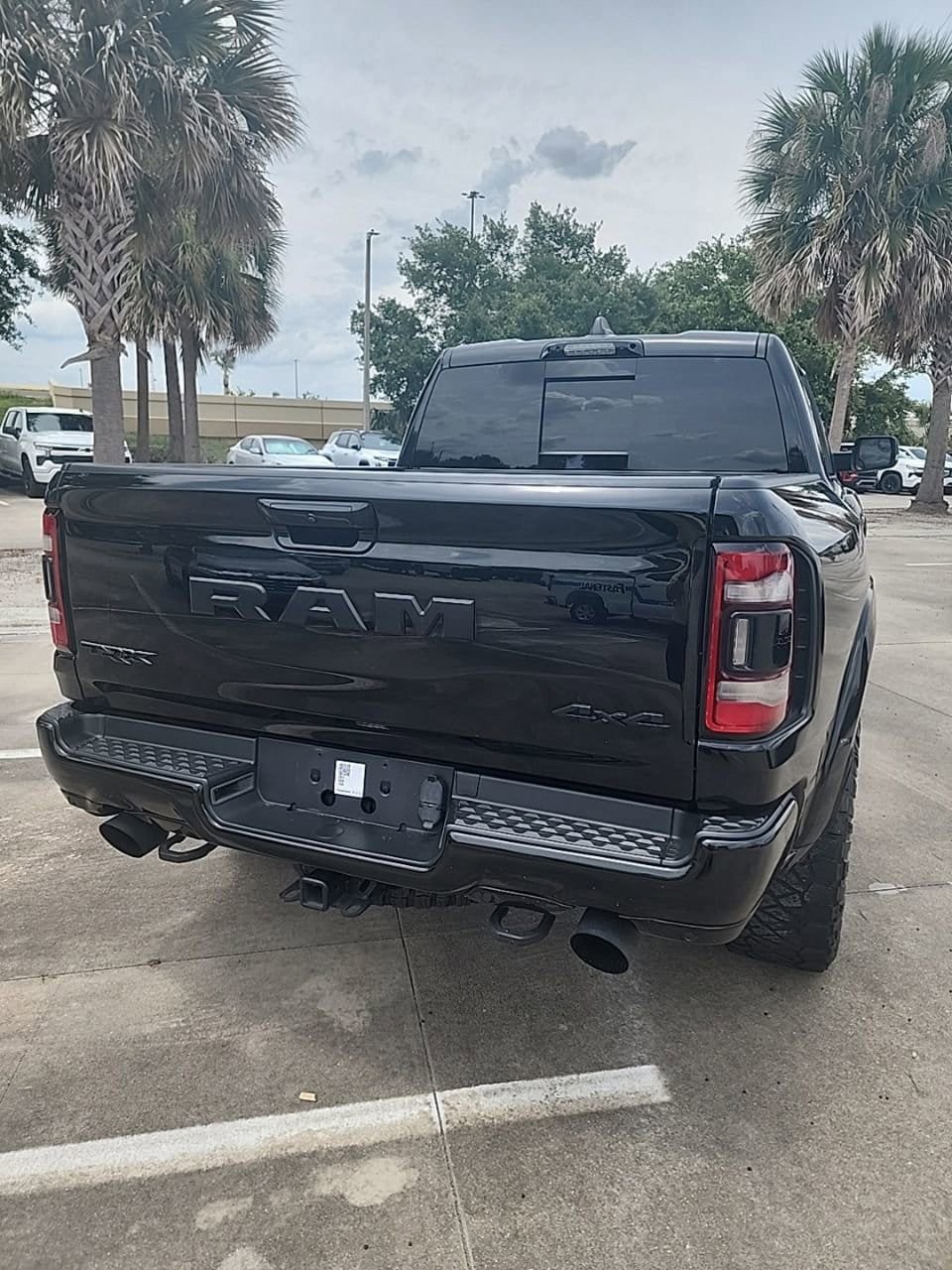 Used 2021 RAM 1500 TRX w/ TRX Level 2 Equipment Group AWD/4WD image 4