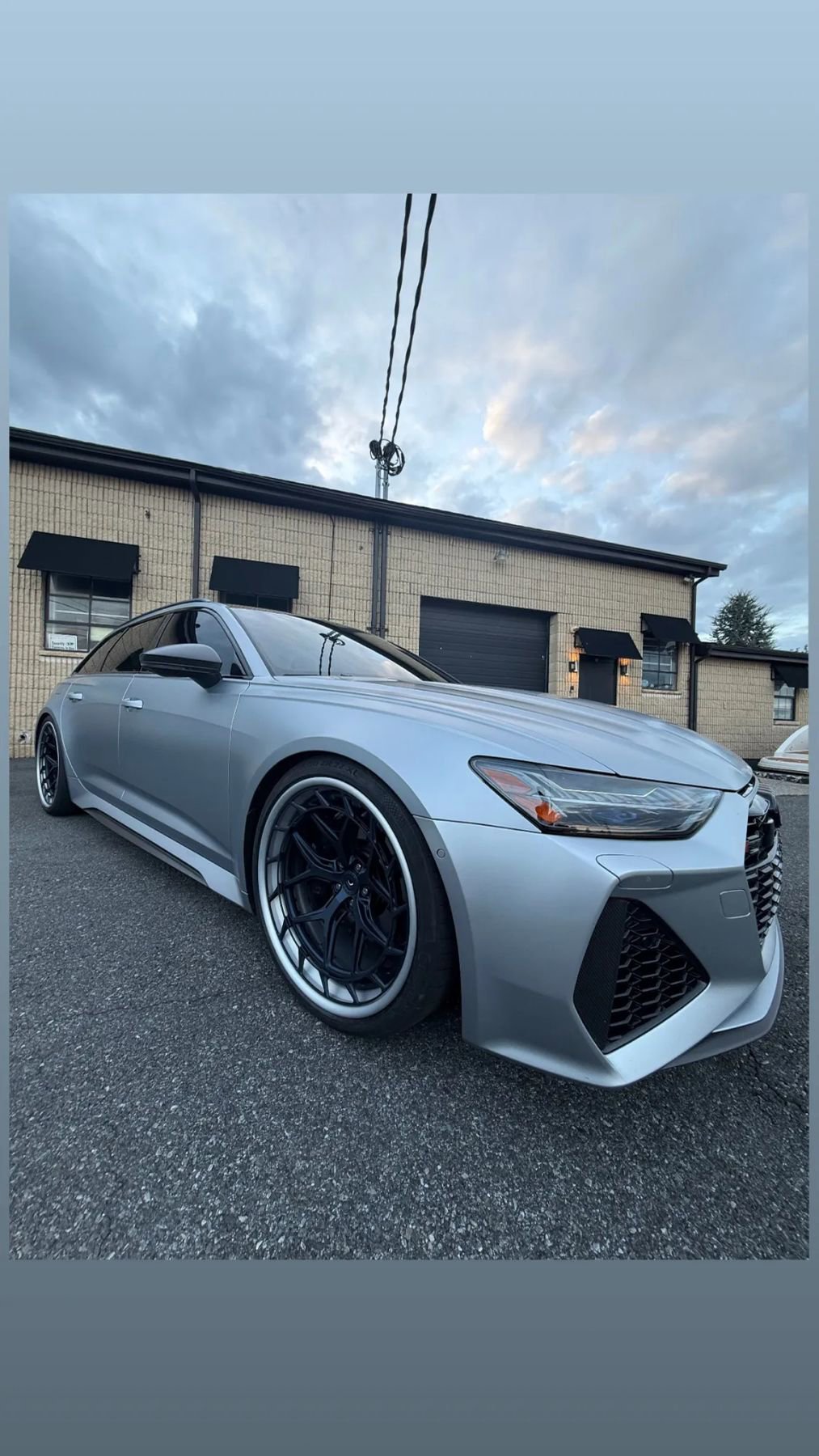 Used 2024 Audi RS 6 performance image 34