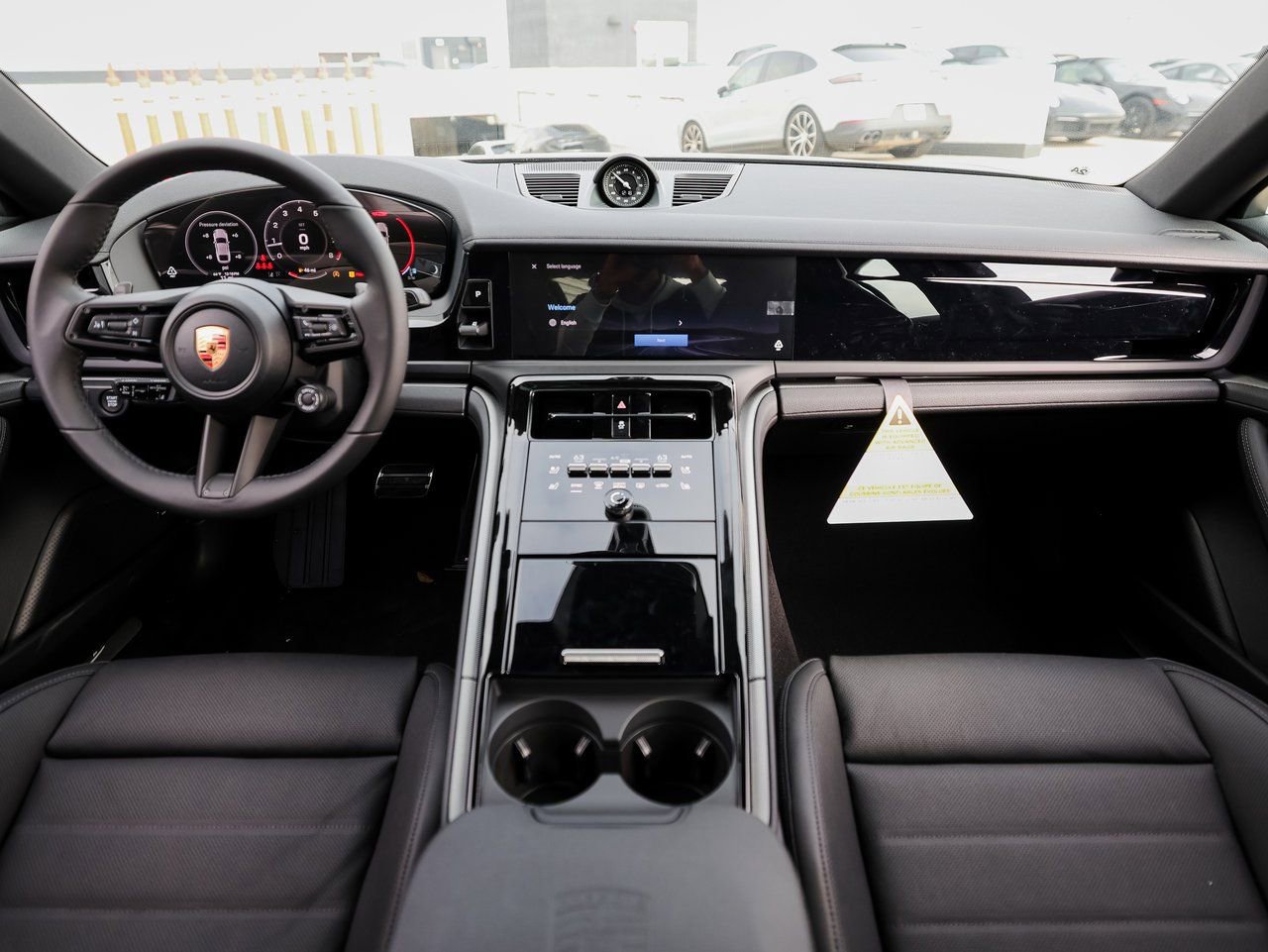 New 2026 Porsche Panamera RWD image 26