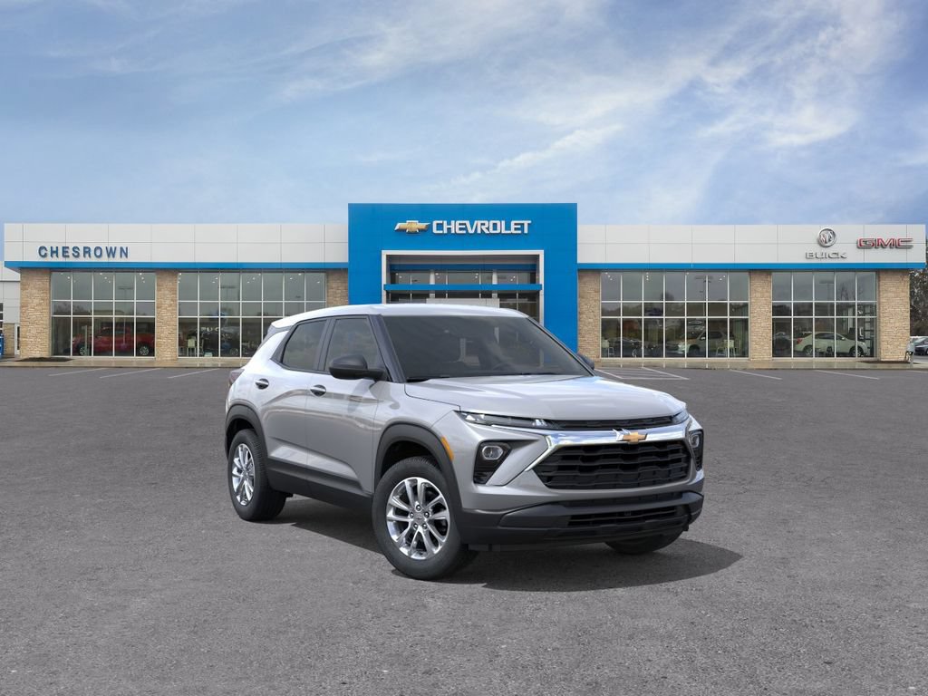 New 2026 Chevrolet TrailBlazer LS w/ LS Convenience Package