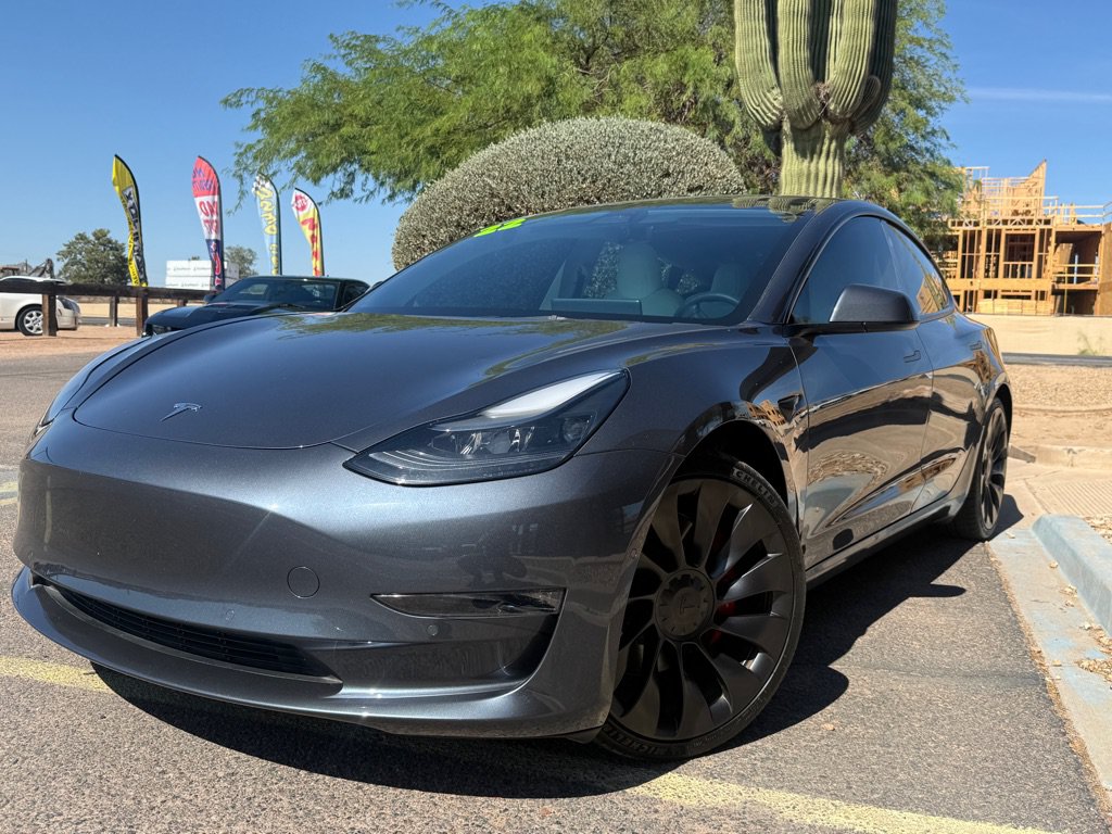 Used 2022 Tesla Model 3 Performance